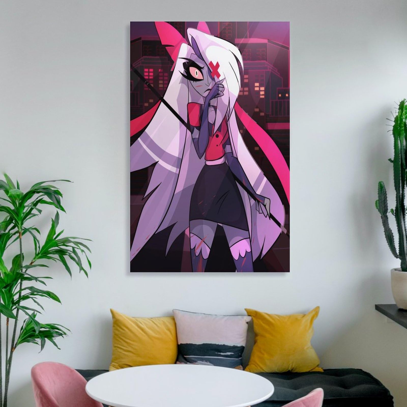 Anime Hazbin Hotel Poster Vaggie Gifts Canvas Painting Poster Wall